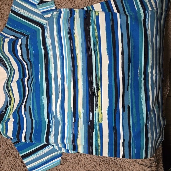 St. John's Bay Striped and White T-Shirts - Picture 5 of 7